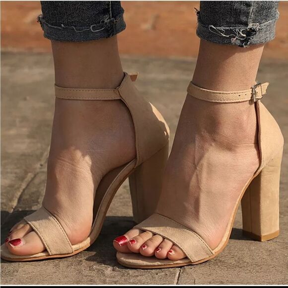 BRAND NEW MERONA ADJUSTABLE ANKLE BUCKLE STRAP OPEN TOE SANDAL - Picture 14 of 14